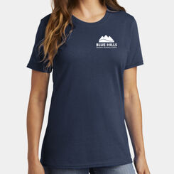 Criminal Justice - Ladies 5.4 oz 100% Cotton T Shirt - BH Thumbnail