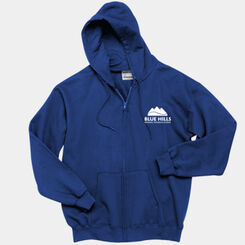 Drafting-CAD - Ultimate Full Zip Hooded Sweatshirt - BH Thumbnail