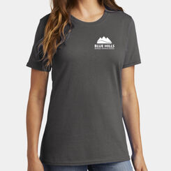 DVC - Ladies 5.4 oz 100% Cotton T Shirt - BH Thumbnail