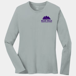 Health - Ladies Long Sleeve 5.4 oz 100% Cotton T Shirt - BH Thumbnail