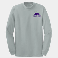 Health - Long Sleeve 5.4 oz. 100% Cotton T Shirt - BH Thumbnail