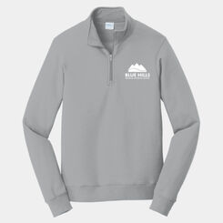 Construction - Fan Favorite Fleece 1/4 Zip Pullover Sweatshirt - BH Thumbnail