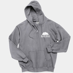 Construction - Classic Full Zip Hooded Sweatshirt Thumbnail