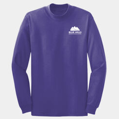 Engineering Technology - Long Sleeve 5.4 oz. 100% Cotton T Shirt - BH Thumbnail