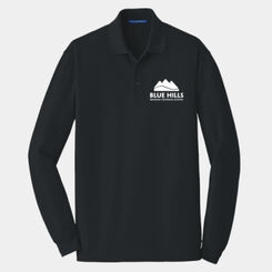 EZCotton ® Long Sleeve Polo - BH Thumbnail