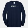 Long Sleeve 50/50 Cotton/Poly T Shirt Thumbnail