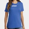 Ladies 5.4 oz 100% Cotton T Shirt - BH Thumbnail