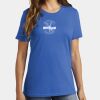 Ladies 5.4 oz 100% Cotton T Shirt - BH Thumbnail